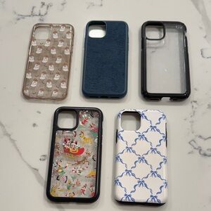 iPhone 11 Pro case lot